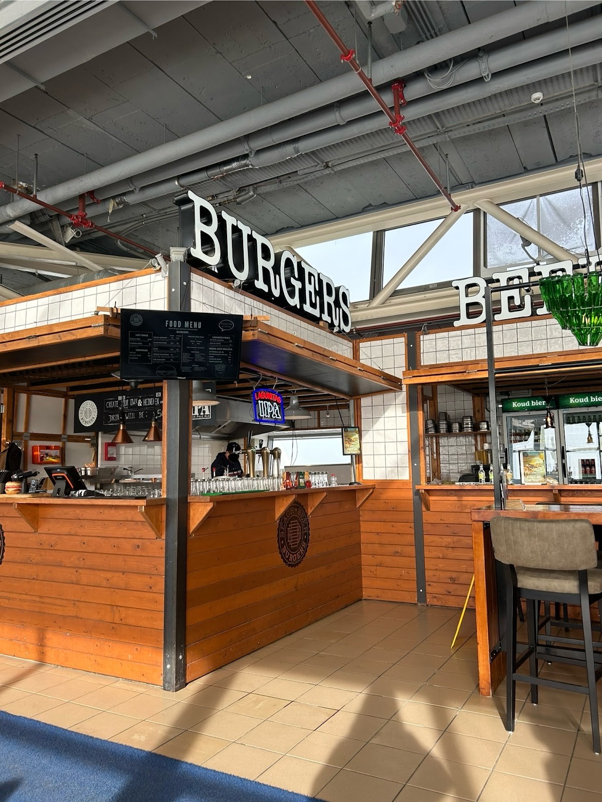 Beach Burger and Beers: the place