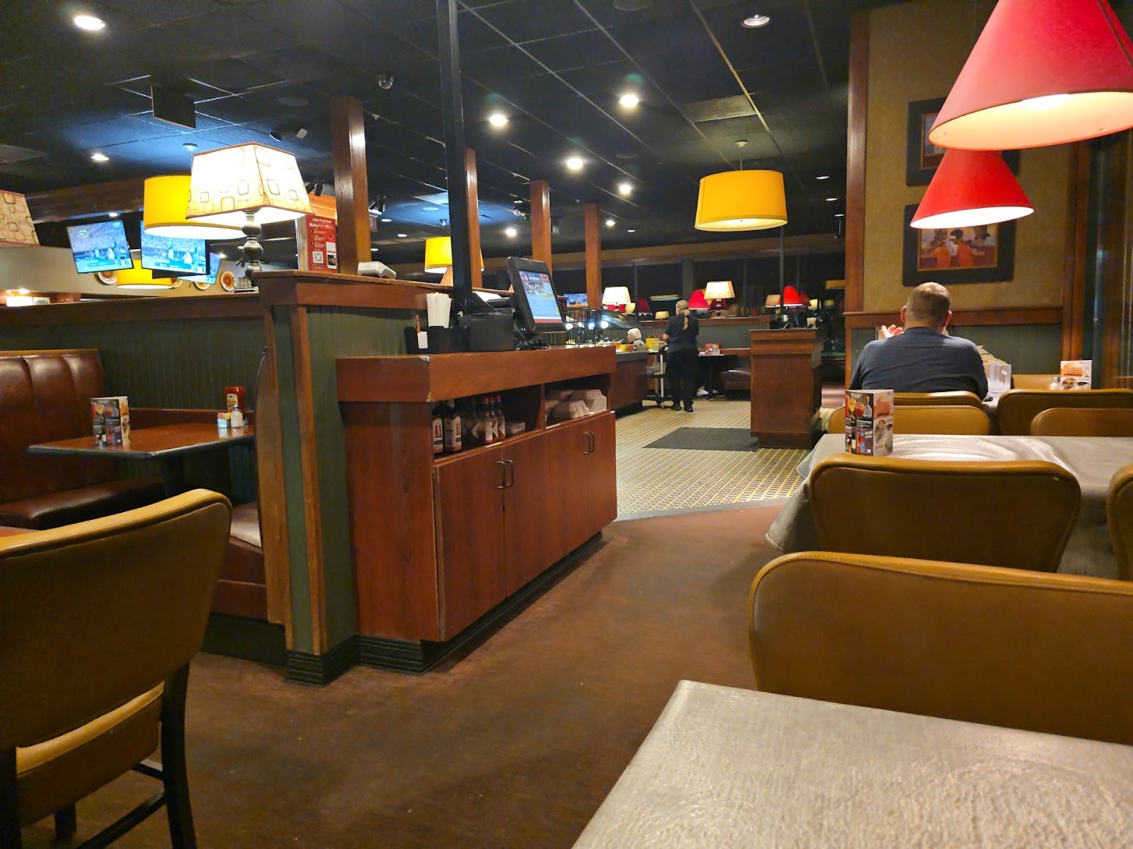 Ruby Tuesday: the place