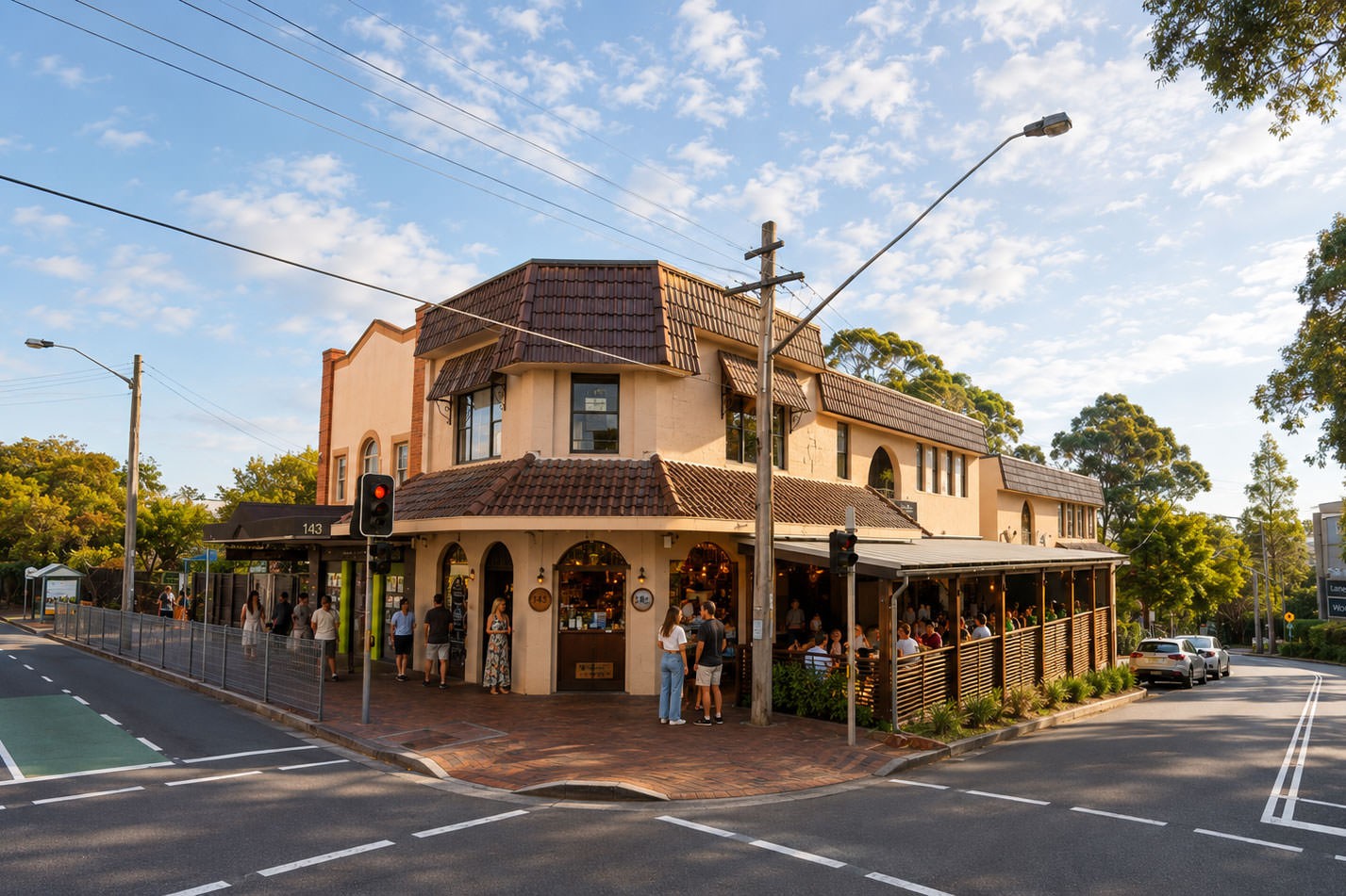 Via Napoli Pizzeria Lane Cove: the place