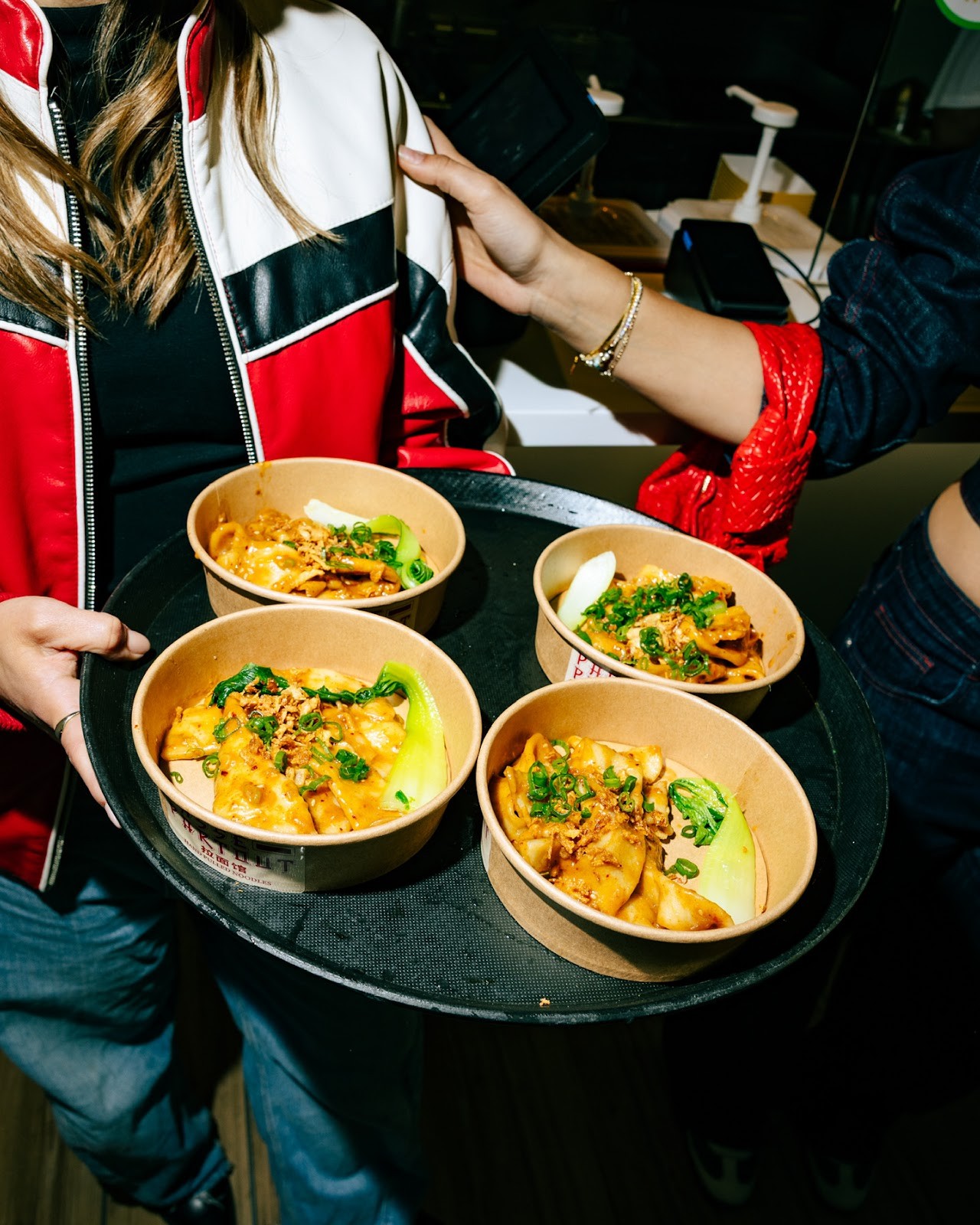 passepartout hand-pulled noodles: food & drinks