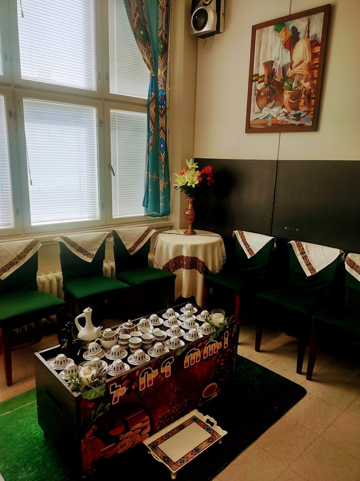 Ravintola Abyssinia: the place