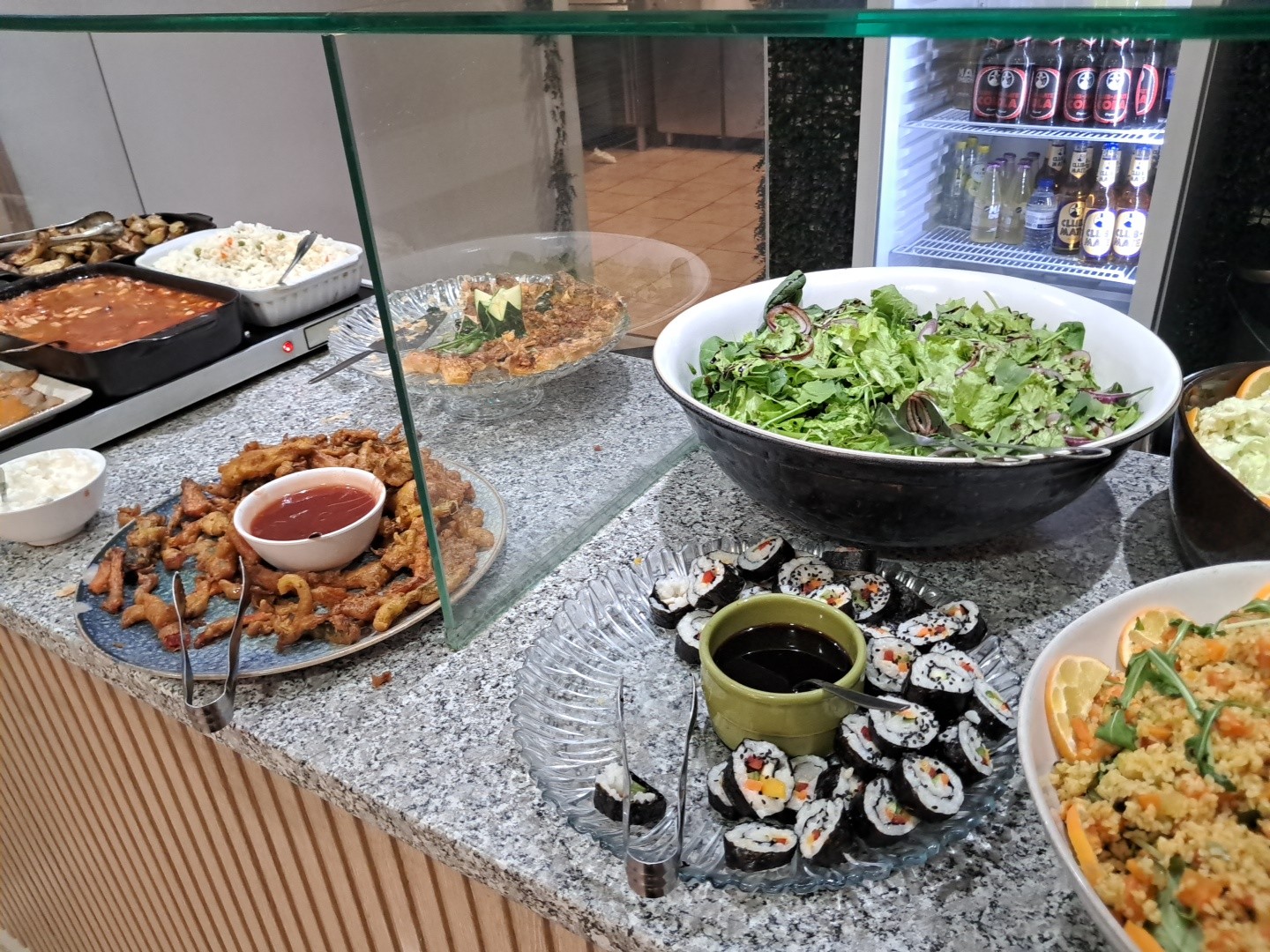 Verde Hut Restaurante Vegano: food & drinks