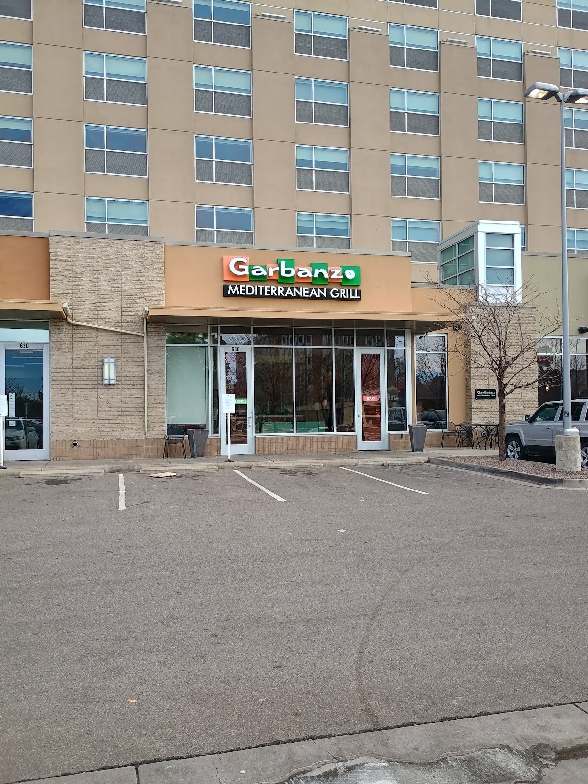 Garbanzo: the place
