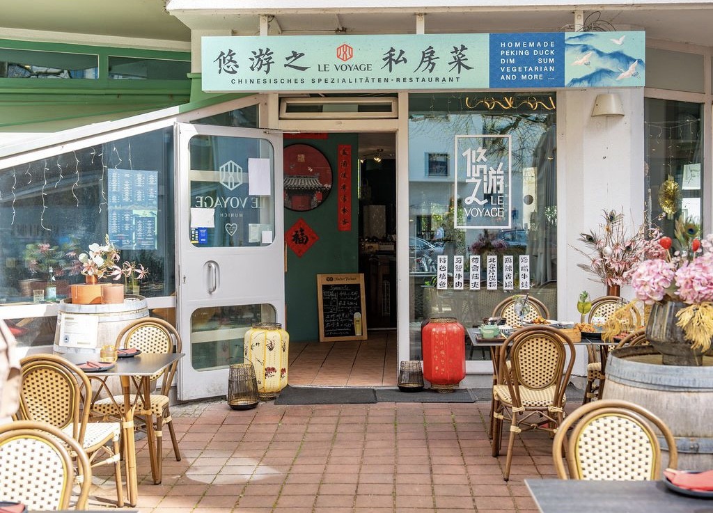 Restaurant Le Voyage: the place