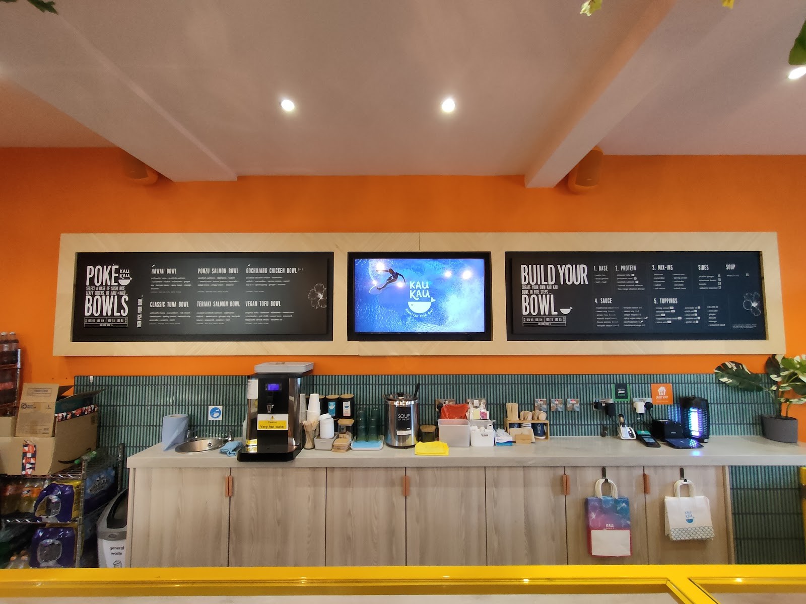 KauKau Poke: the place