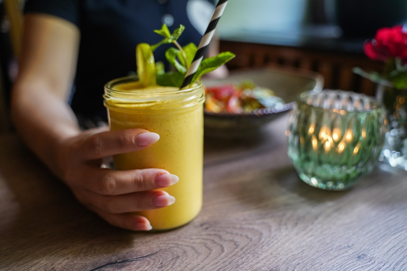 Soy Vegan München /vegan Restaurant: food & drinks