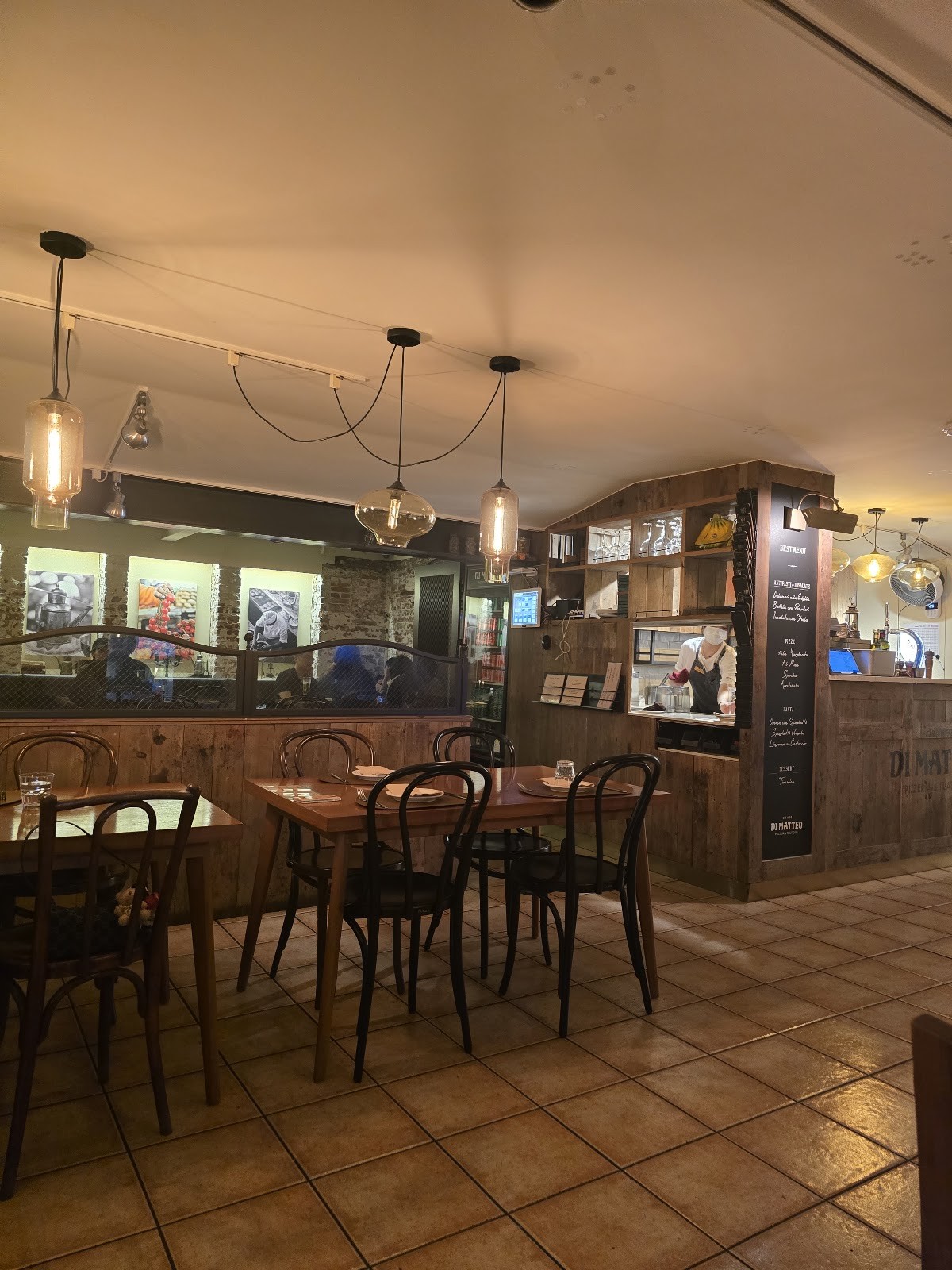 Di Matteo: the place