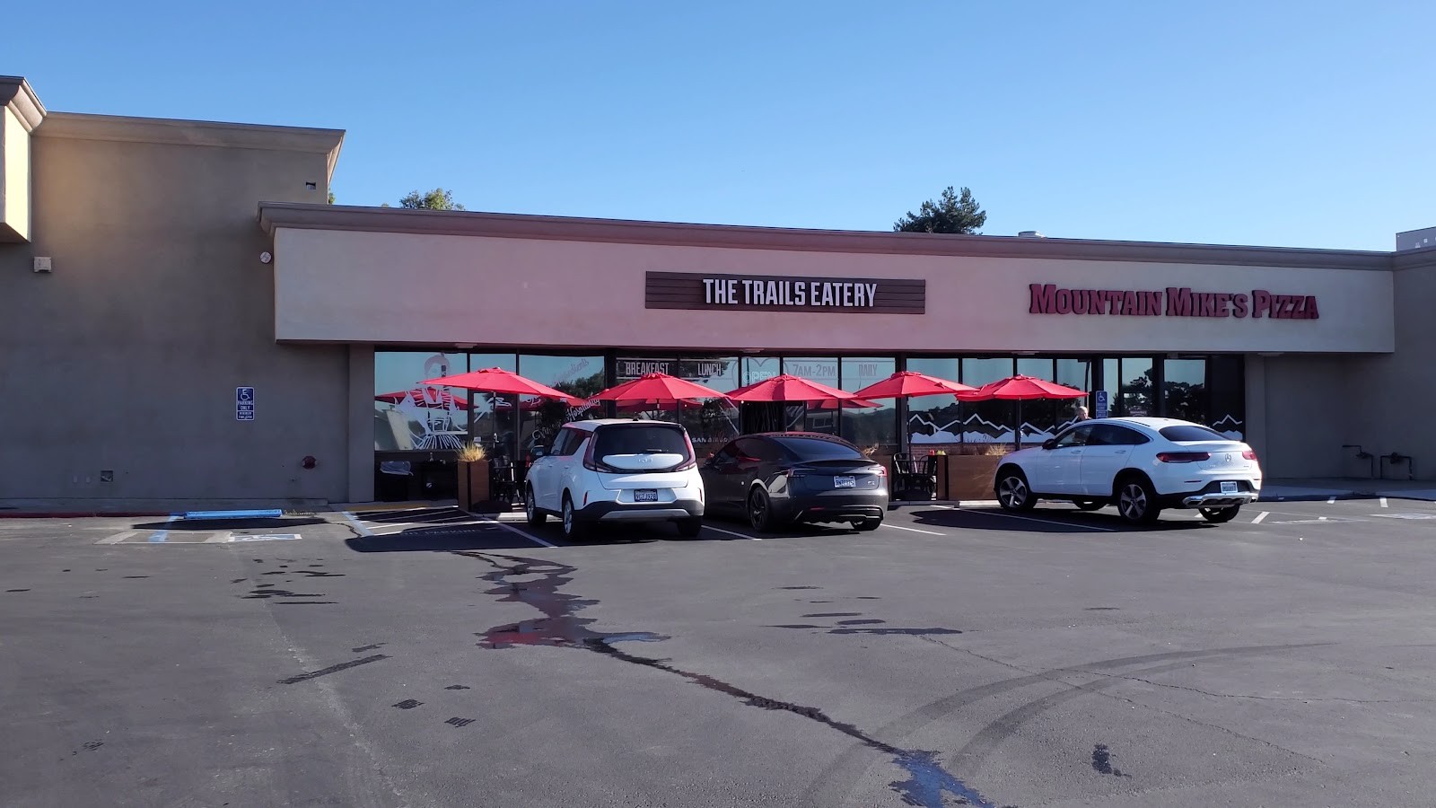 The Trails Eatery: the place