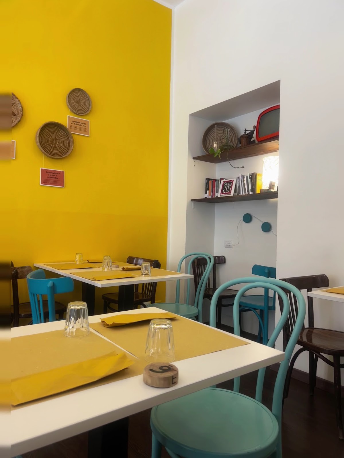 La Gastronomia Veg: the place