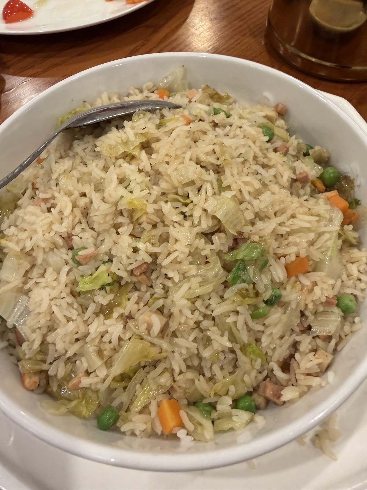 Lucky Vege House: food & drinks
