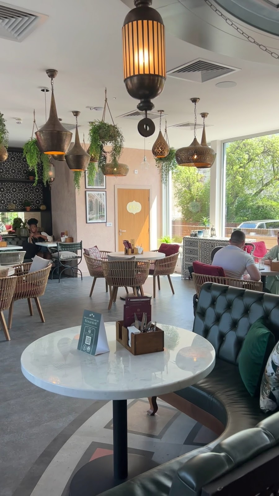 Damascena Coffee House Edgbaston: the place