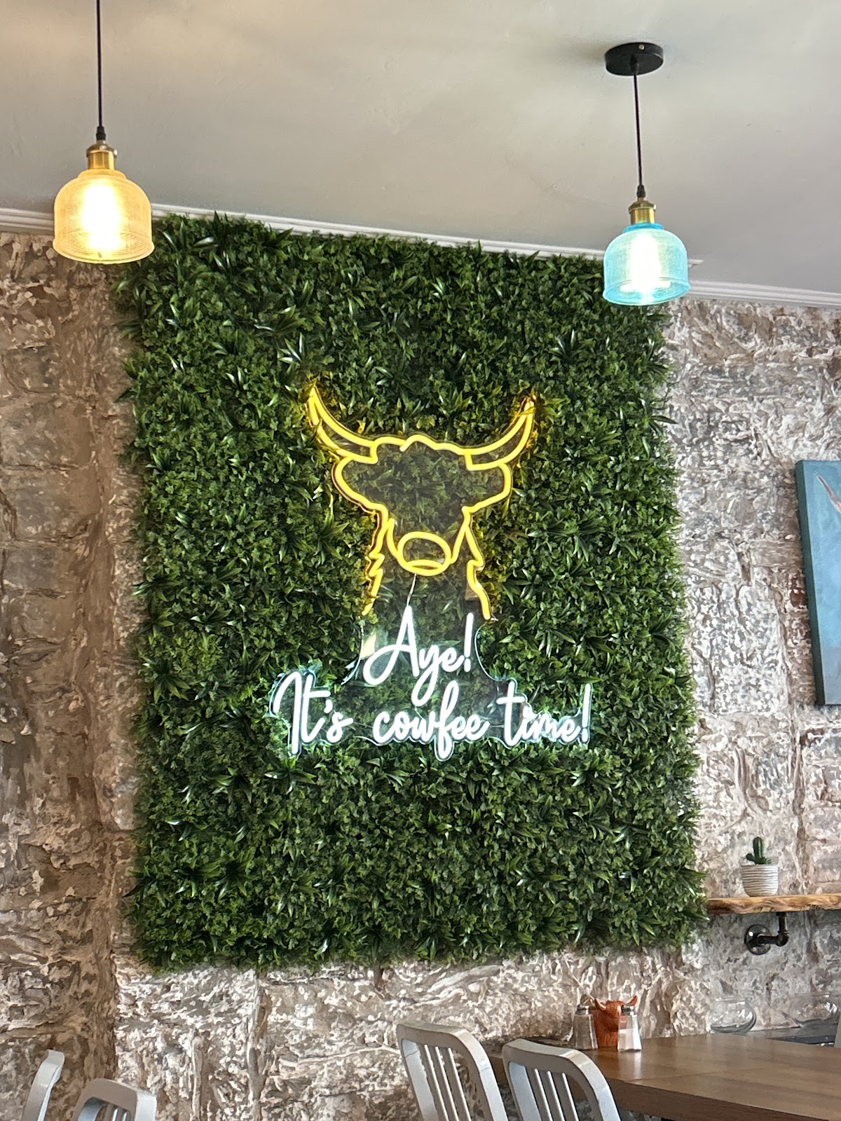 The Ginger Coo Cafe: the place