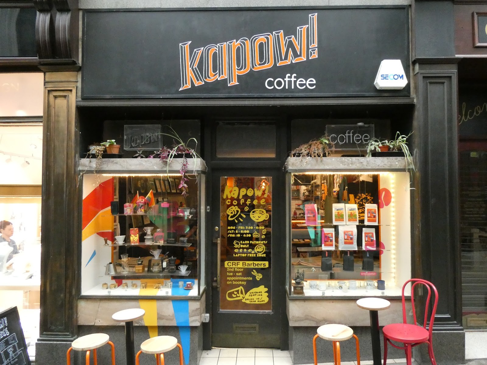 Kapow Coffee: the place