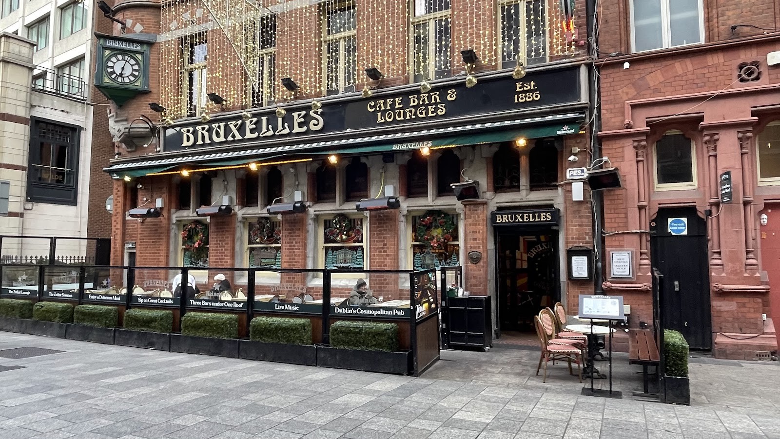 Bruxelles: the place