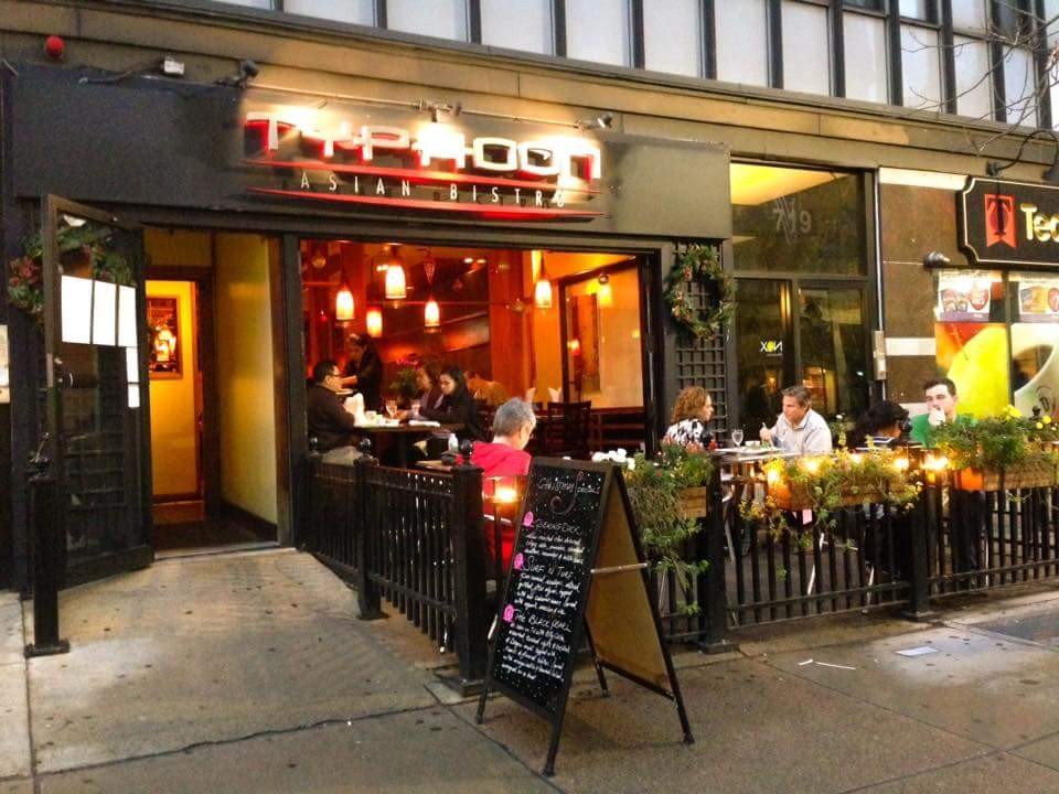 Typhoon Asian Bistro: the place