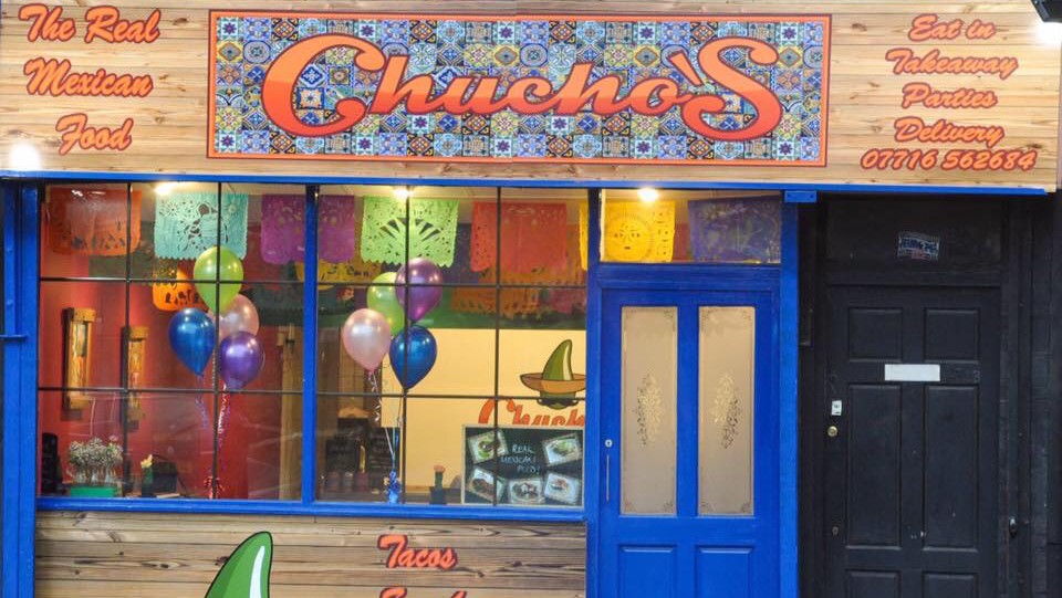 Chucho's The Real Mexican Food: the place