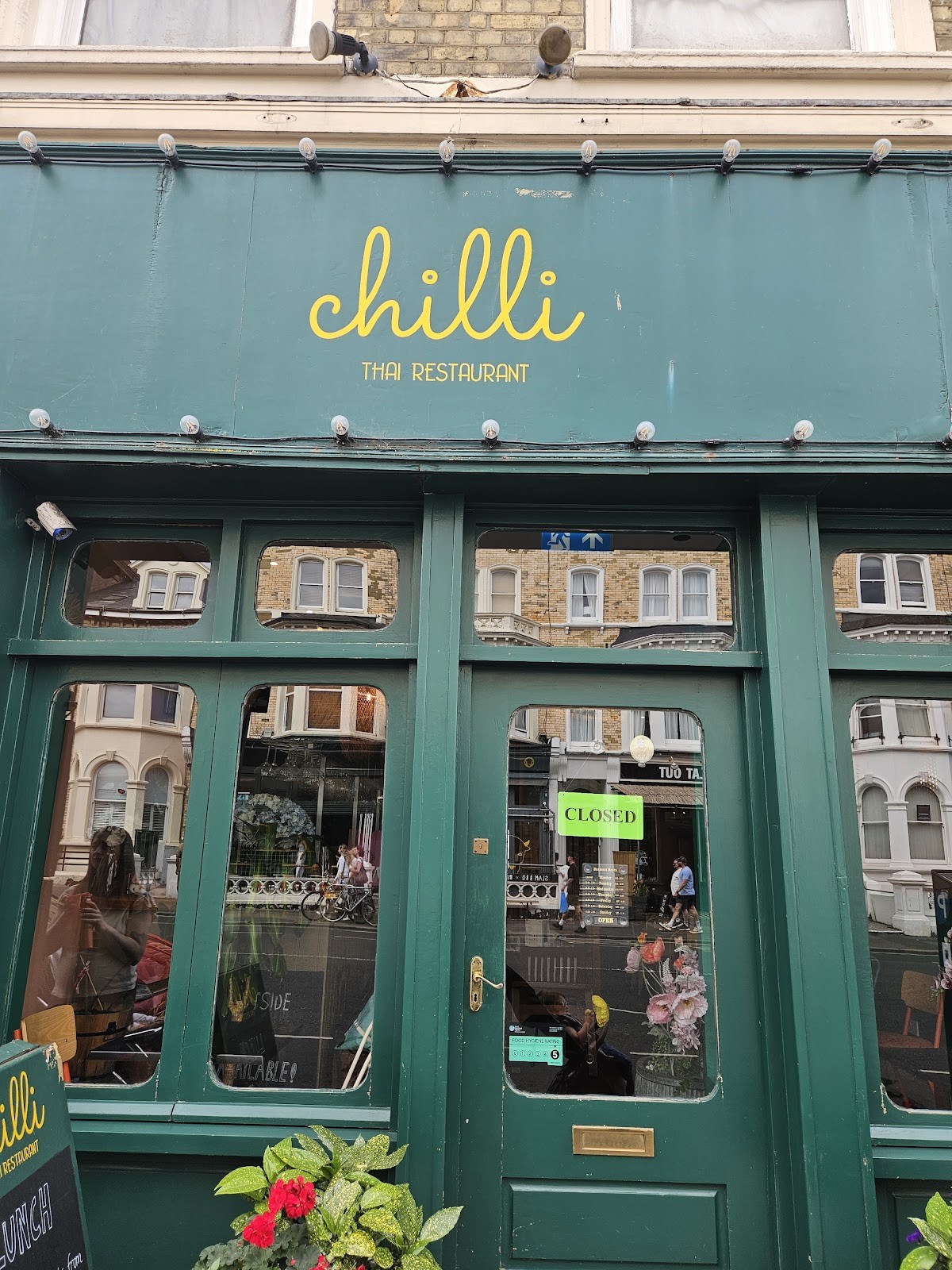 Chilli Hove: the place