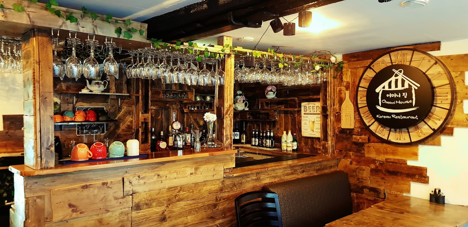Omoni house: the place