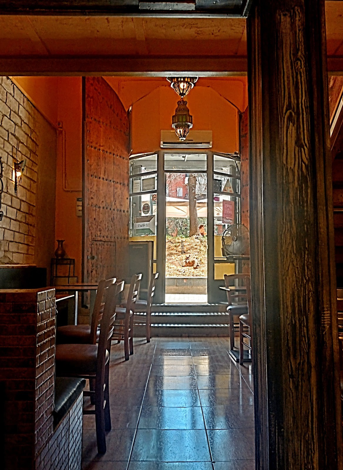 Restaurant Simbad: the place