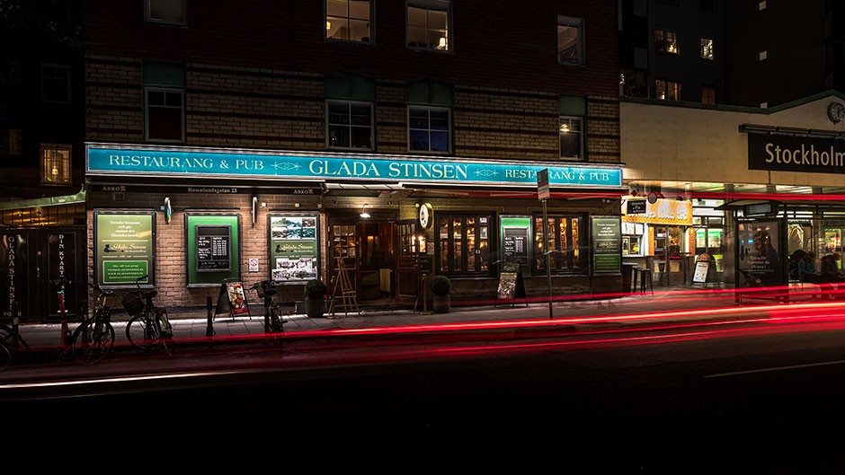 Glada Stinsen: the place