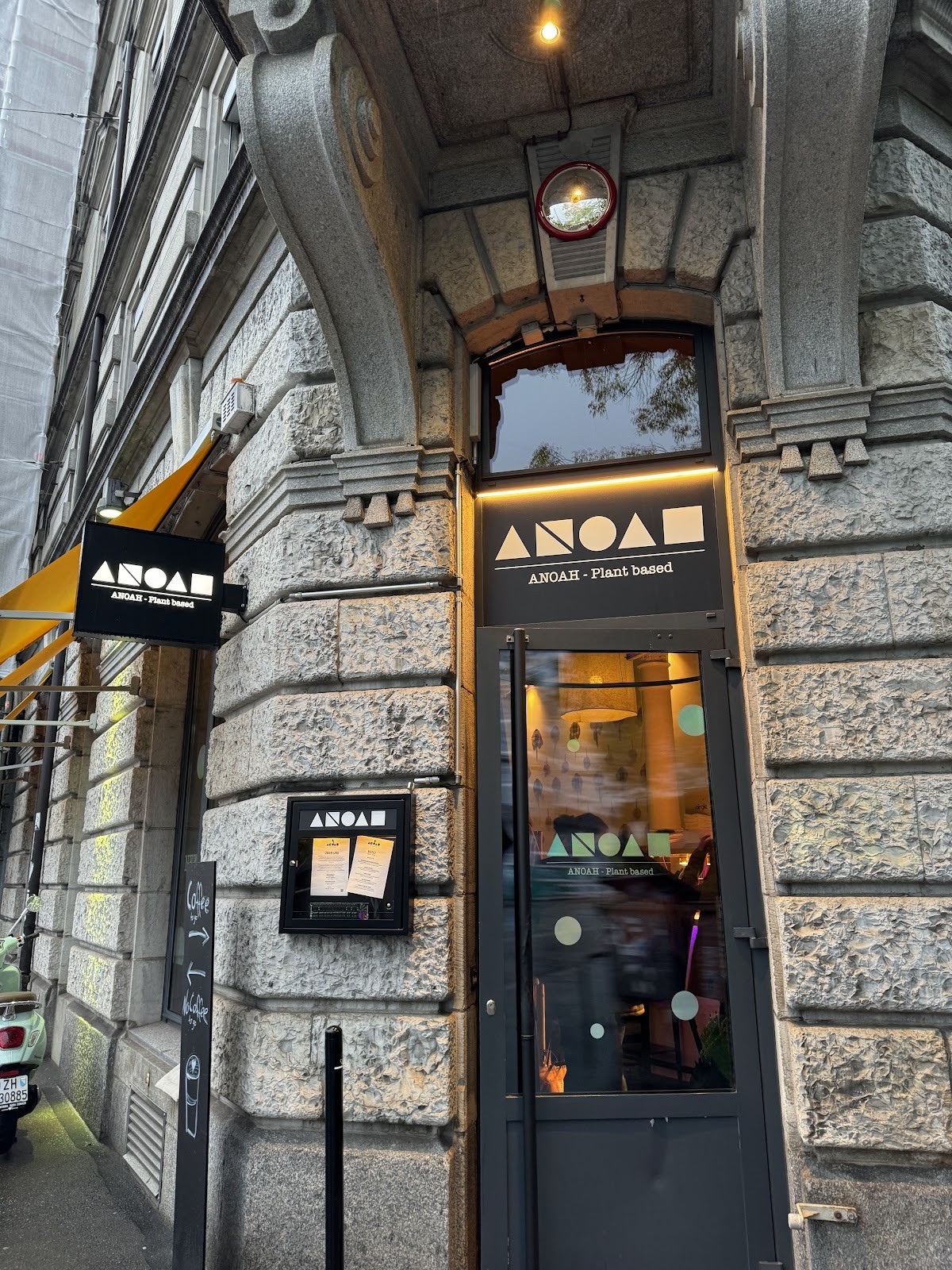 Anoah: the place