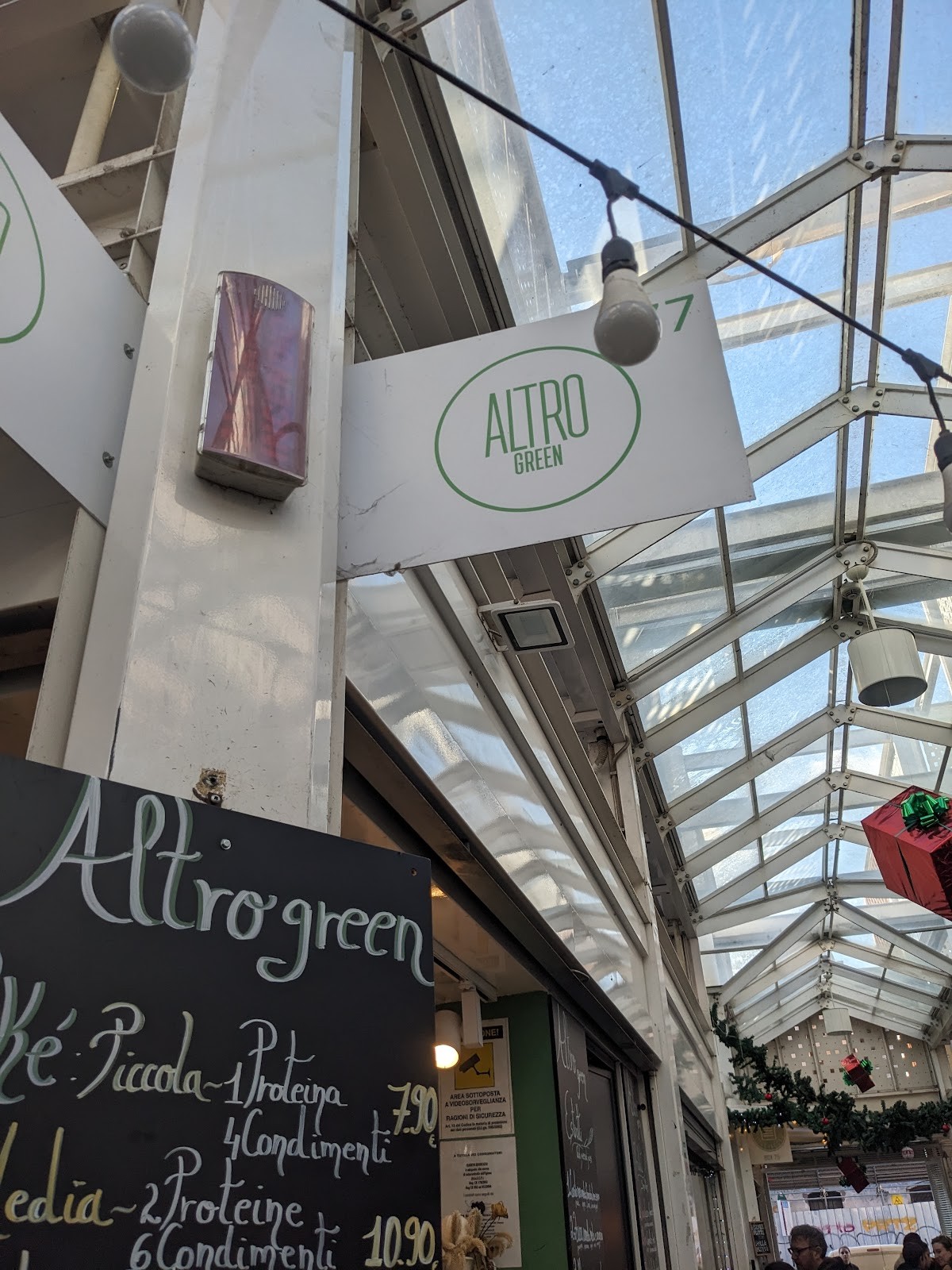ALTRO GREEN: the place