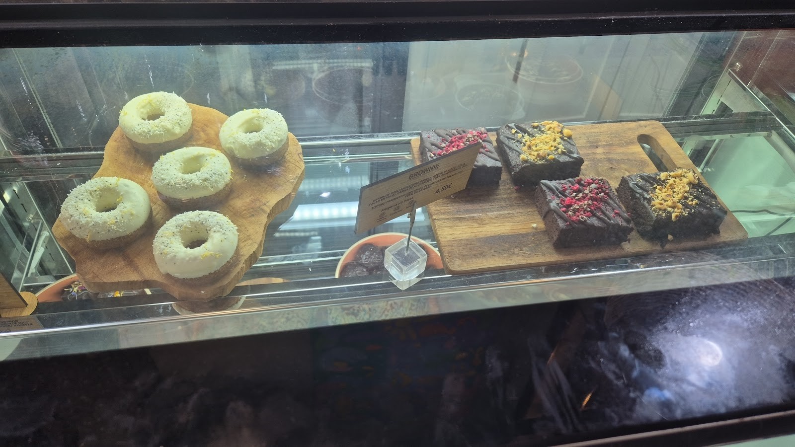 La Consciente: food & drinks