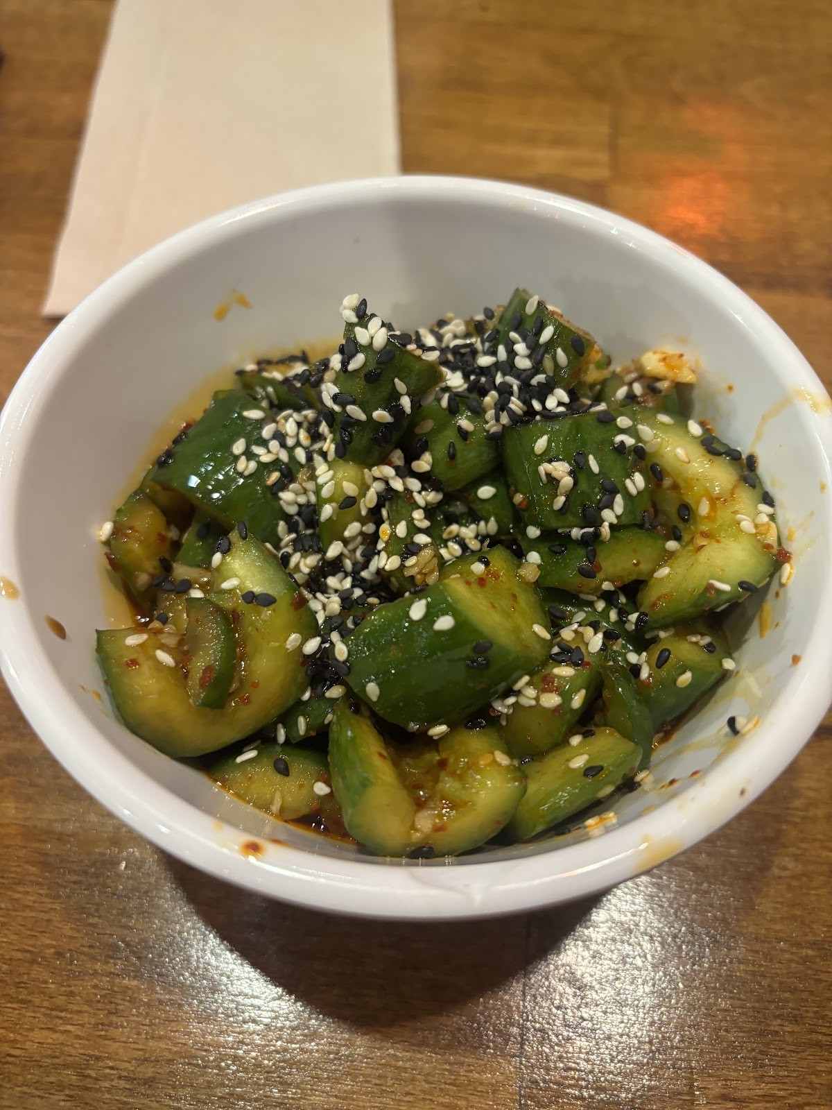 Wen Cheng Frankfurt: food & drinks