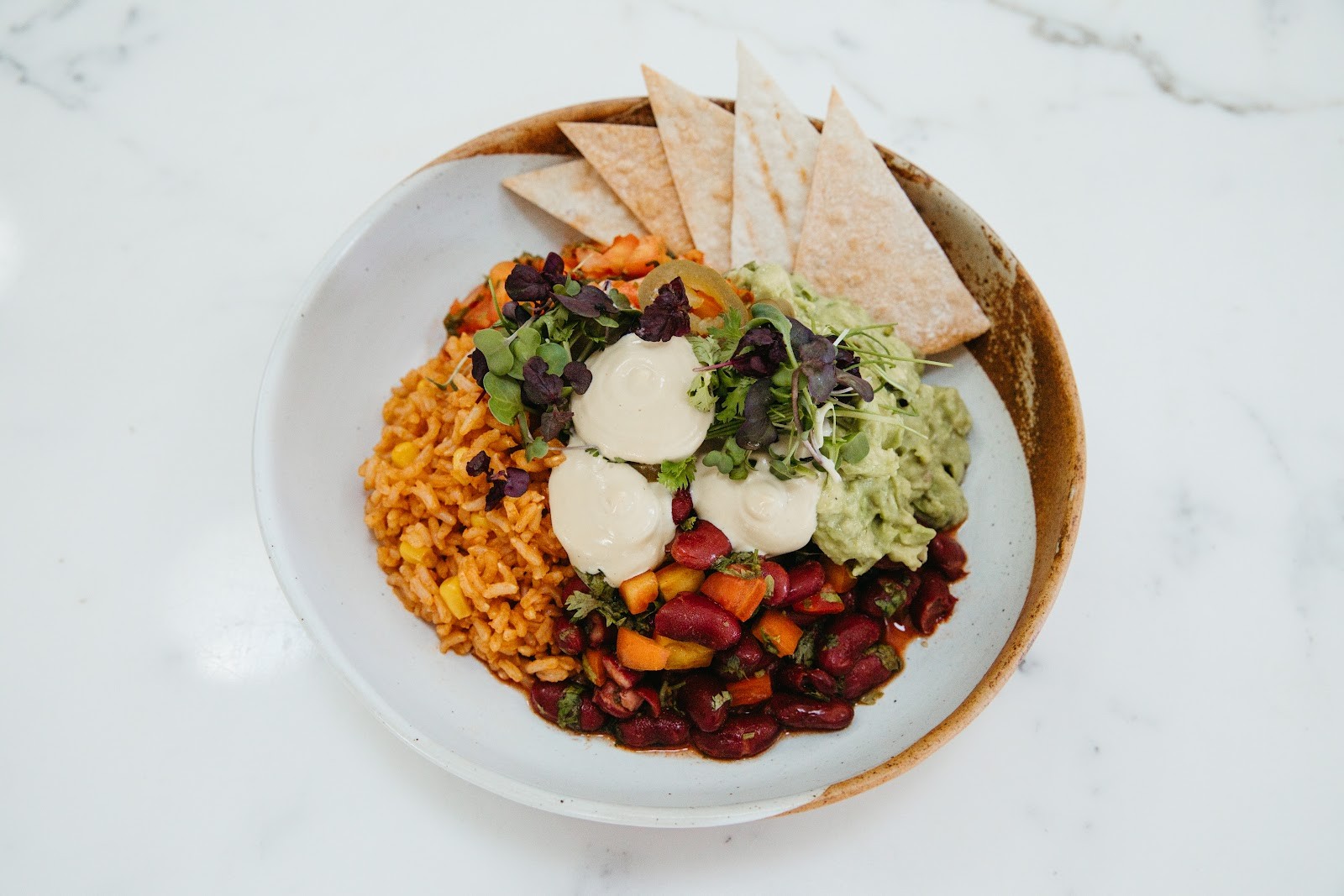 The 100 Café: food & drinks