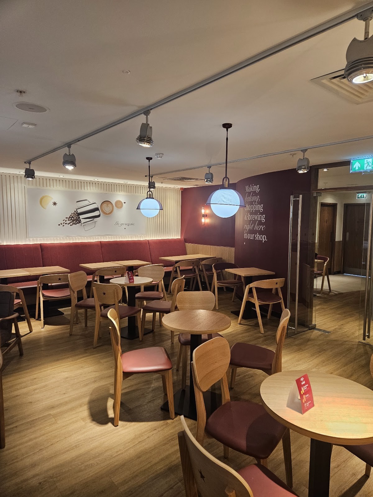 Pret A Manger: the place