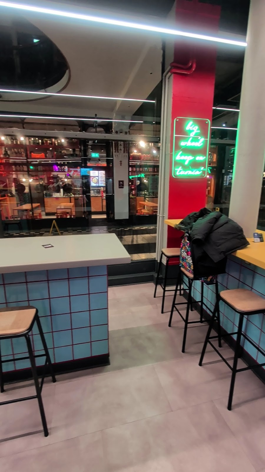 Great British Doner - Deansgate: the place