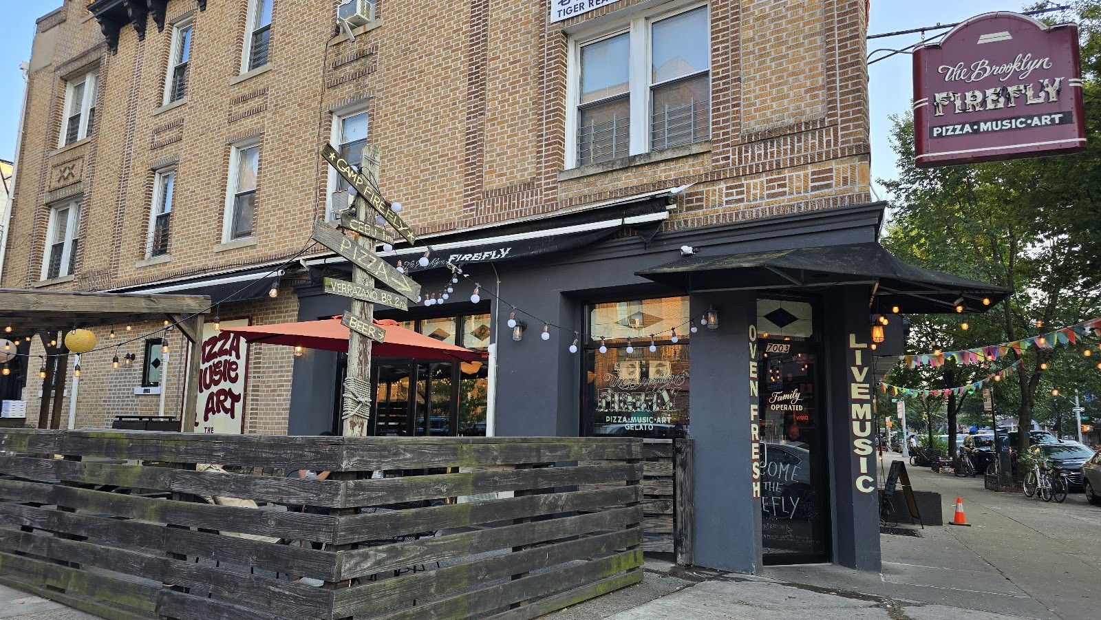 The Brooklyn Firefly: the place