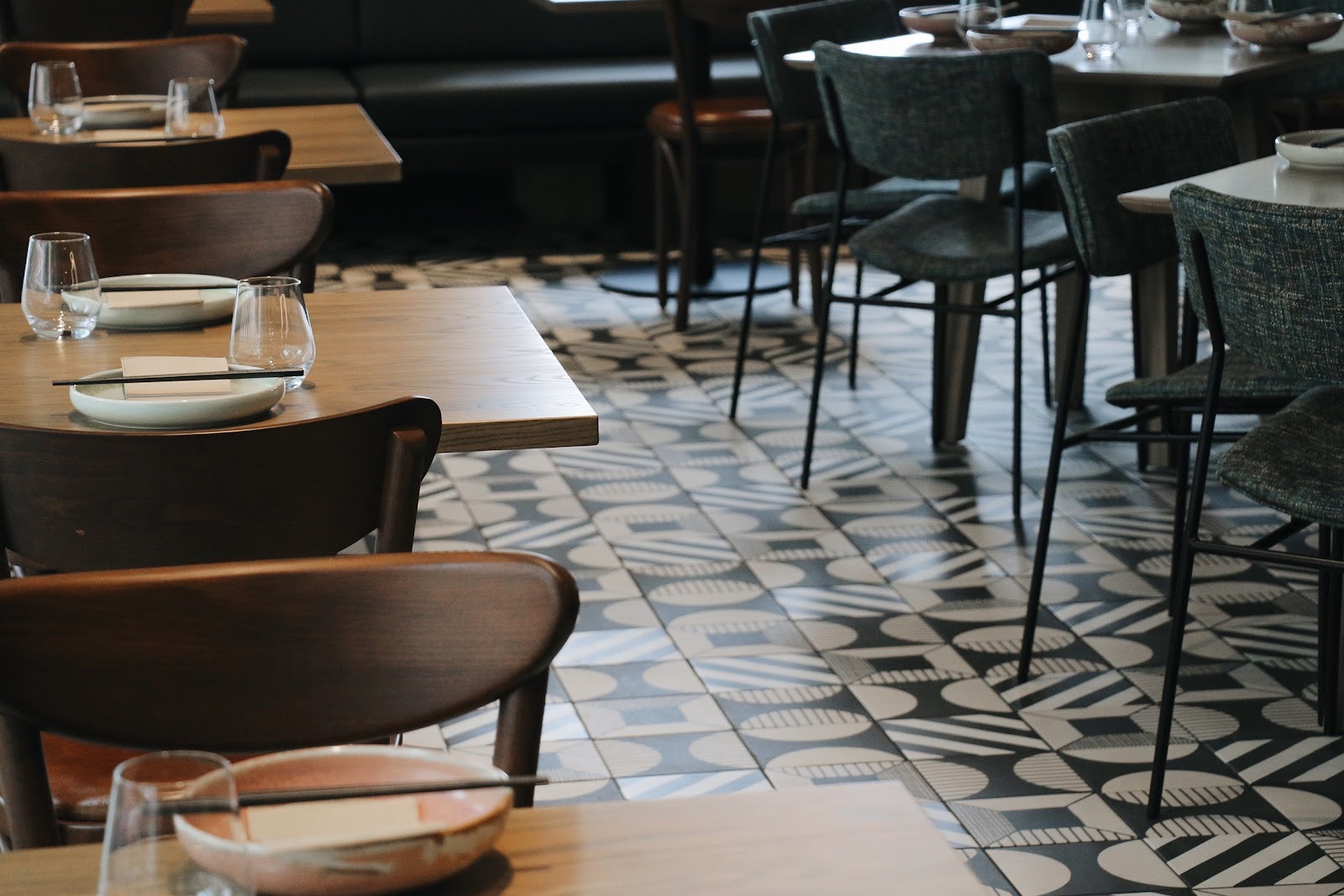 East Restaurant: the place
