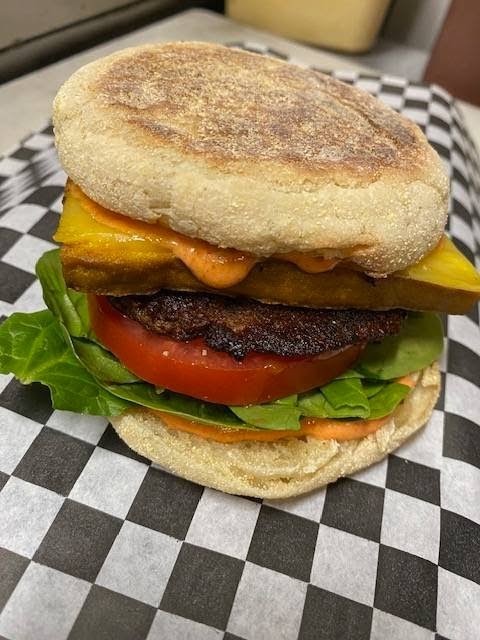 DC Vegetarian: food & drinks