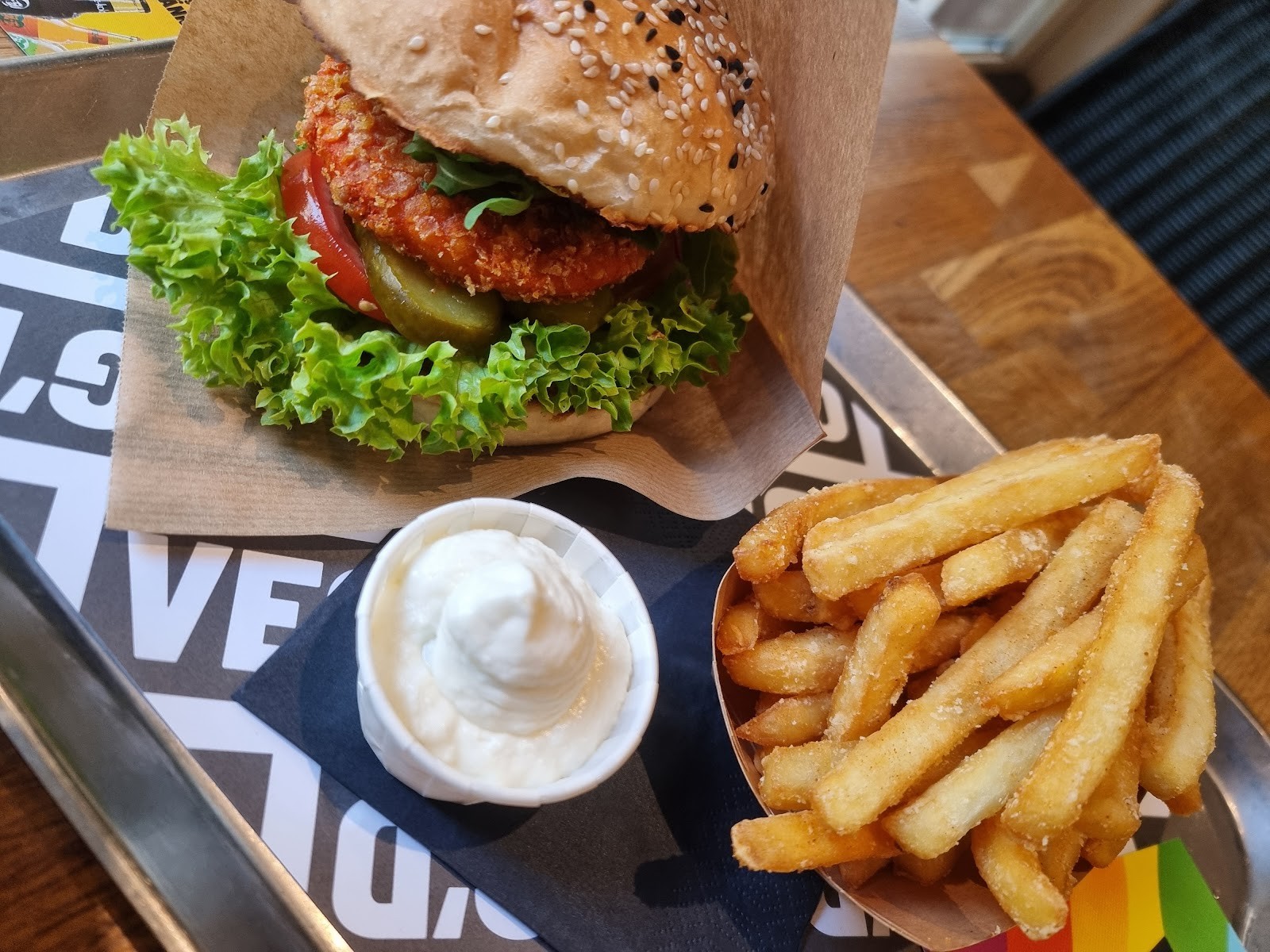 VEG'D - Vegan Burgers - F-hain: food & drinks