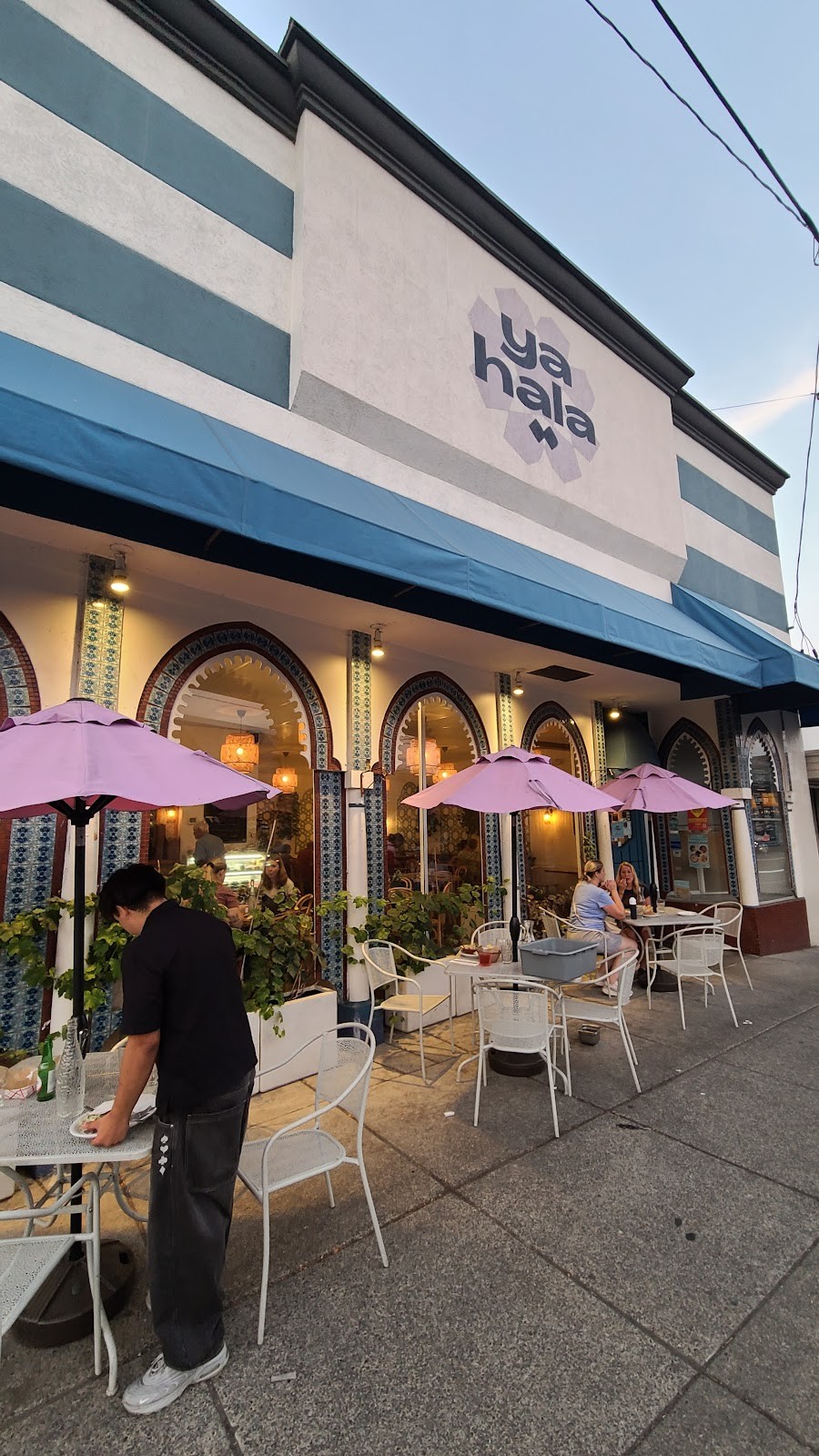 Ya Hala Lebanese Cuisine: the place