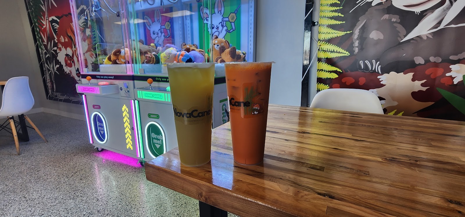NovaCane Sugarcane Juice + Acai: the place