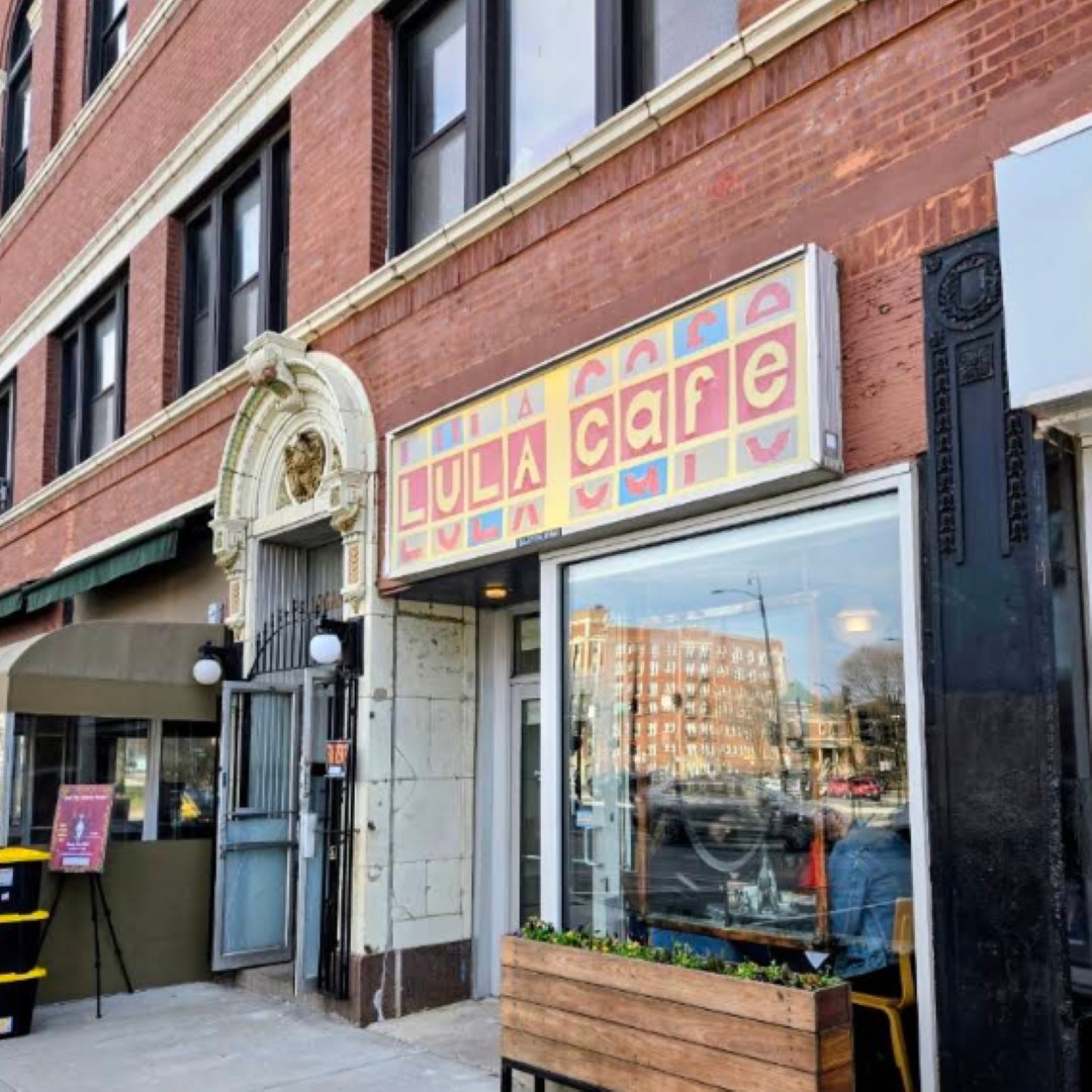 Lula Cafe: the place