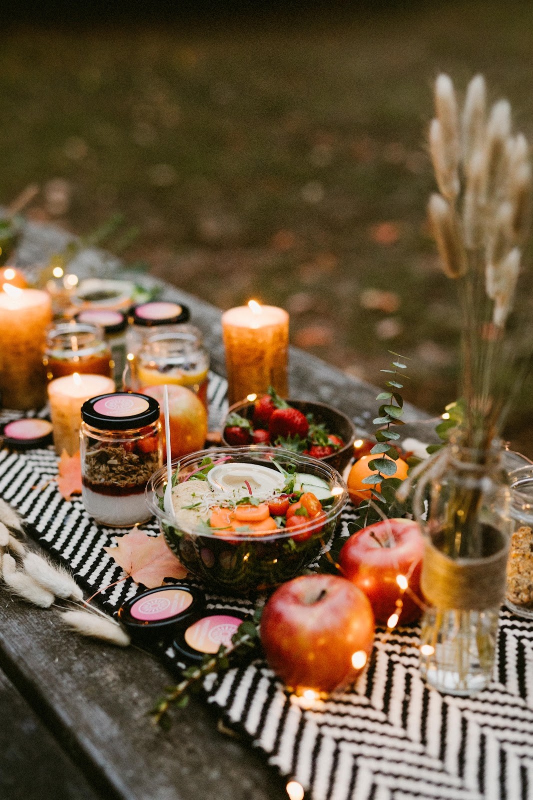 Freedom Jars: food & drinks