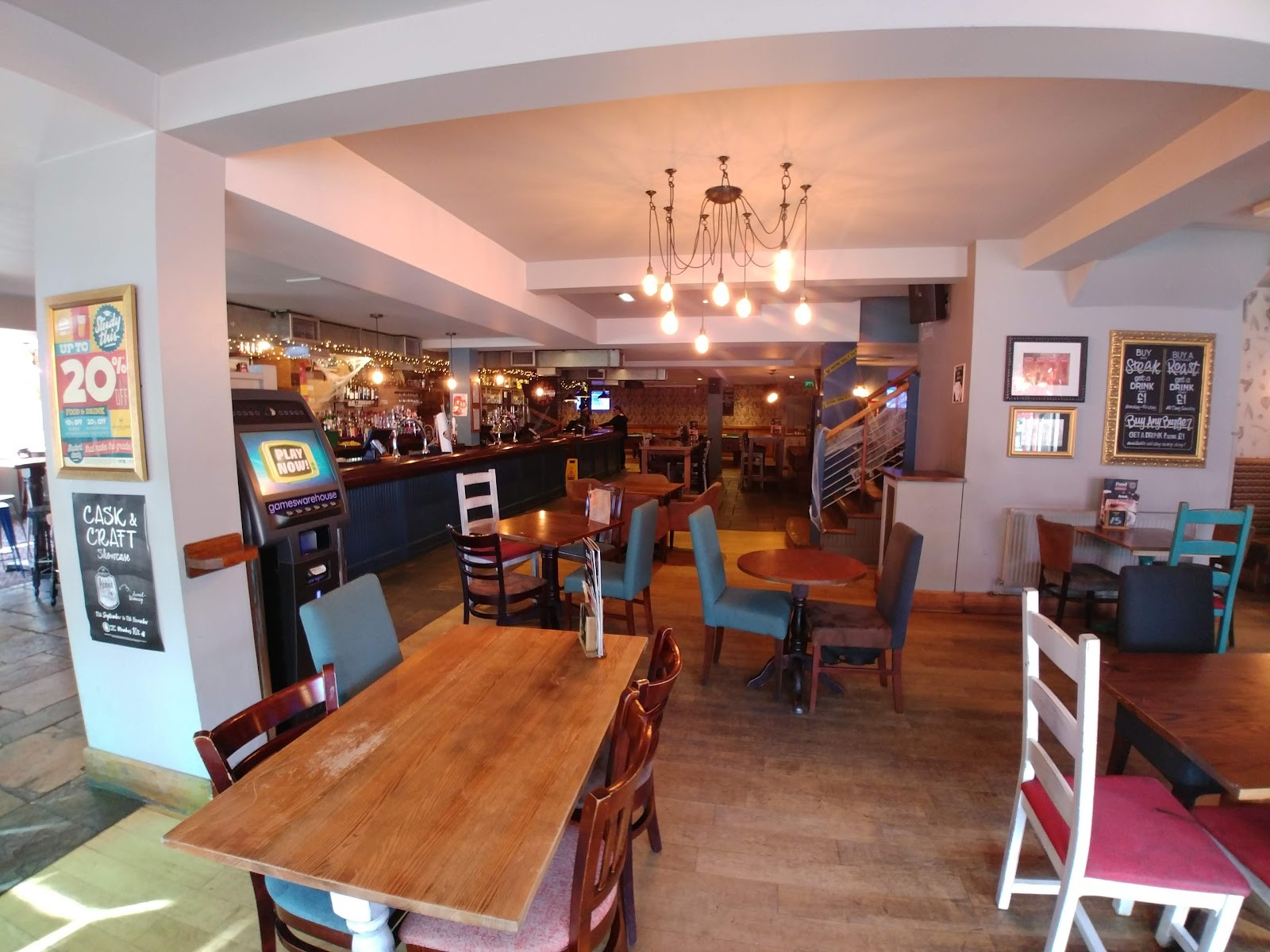The Soak Bar & Grill: the place