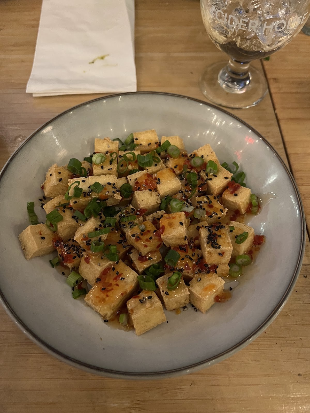 The Cider House: food & drinks