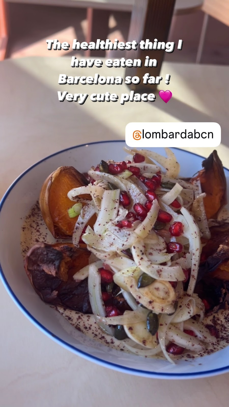 LOMBARDA: food & drinks