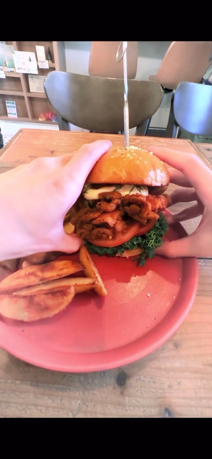 Hemp Cafe Tokyo: food & drinks