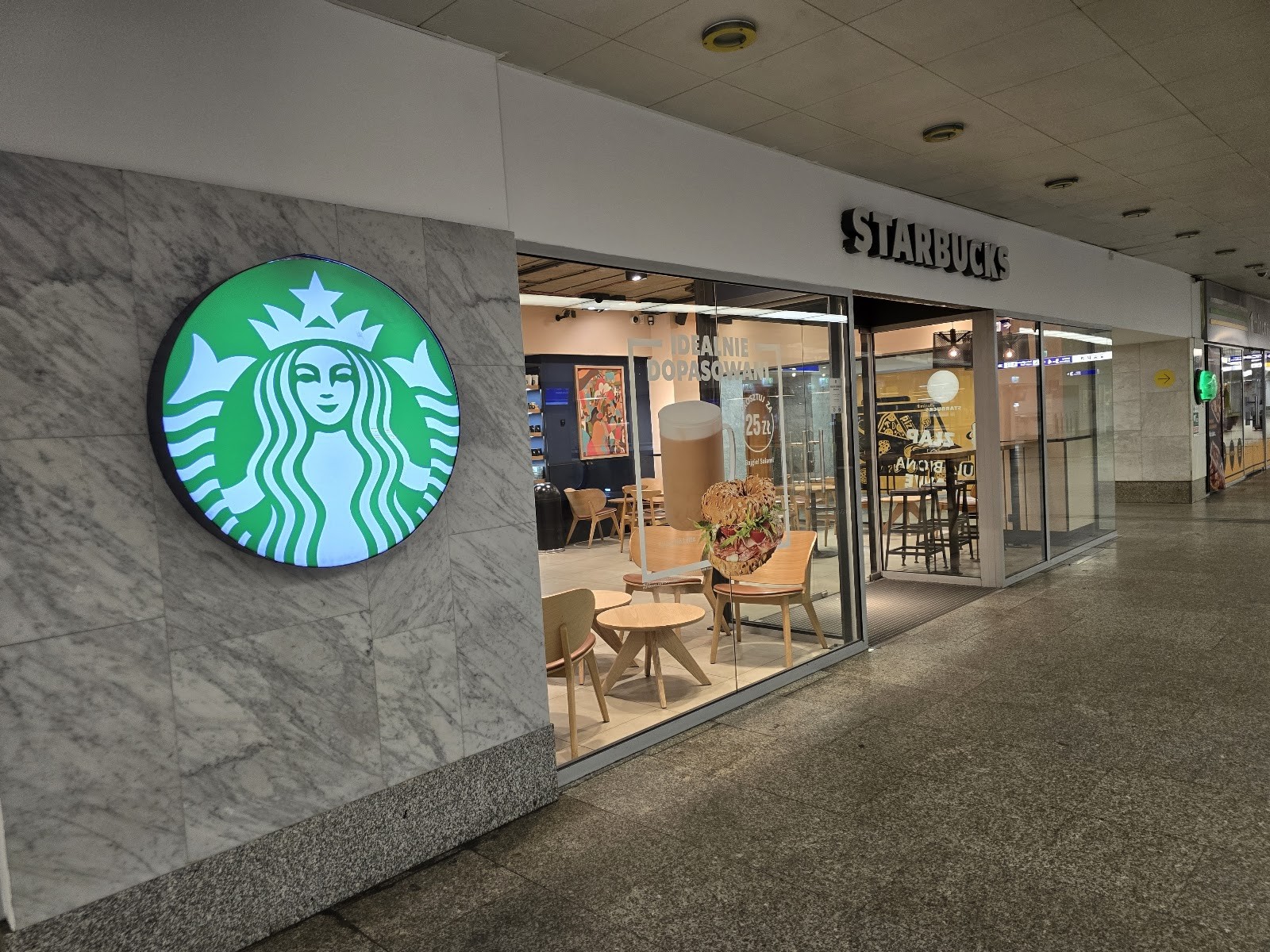 Starbucks: the place