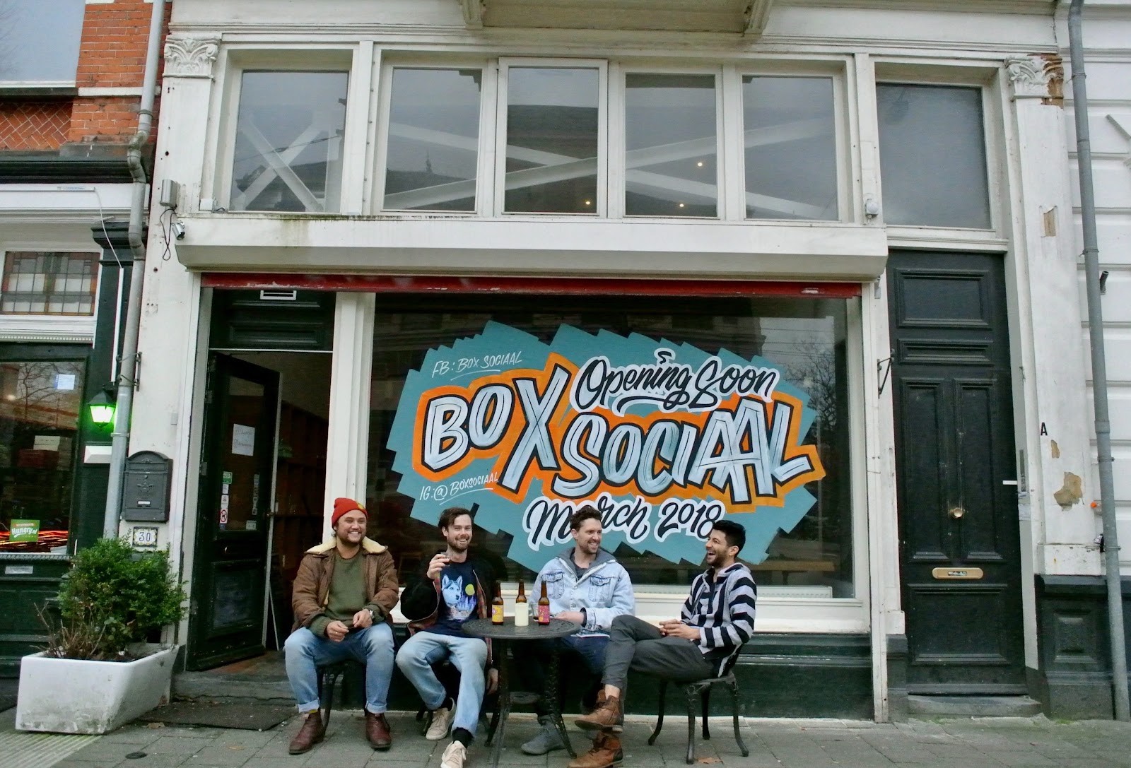 Box Sociaal: the place