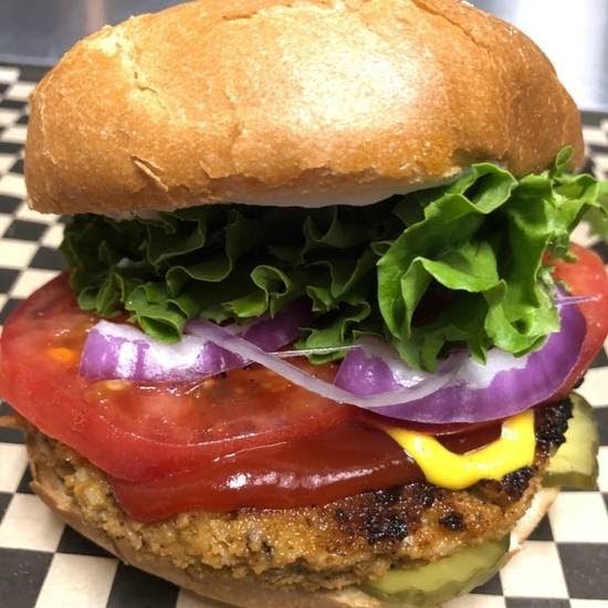 DC Vegetarian: food & drinks