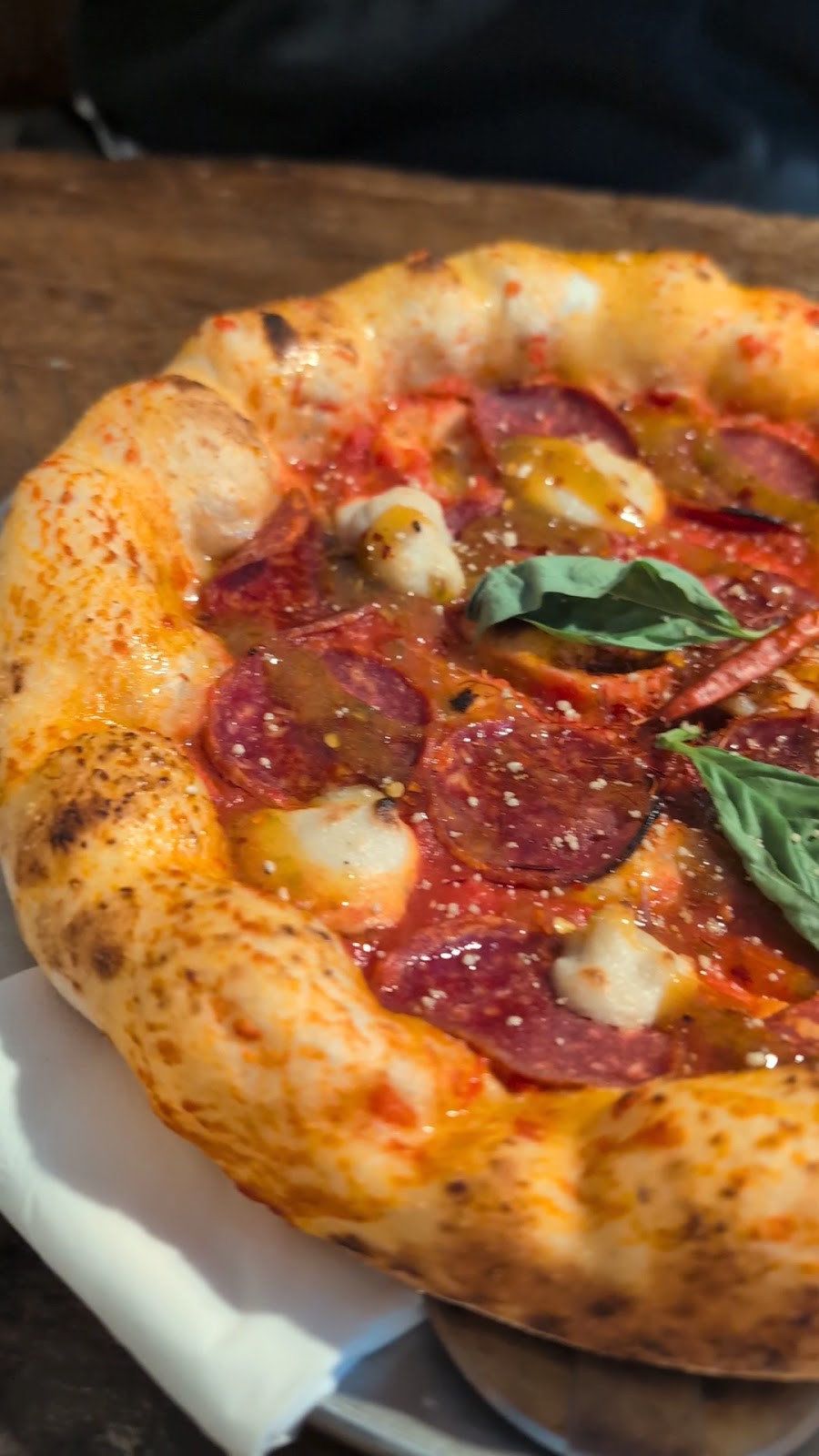 Pretty Pizza: food & drinks