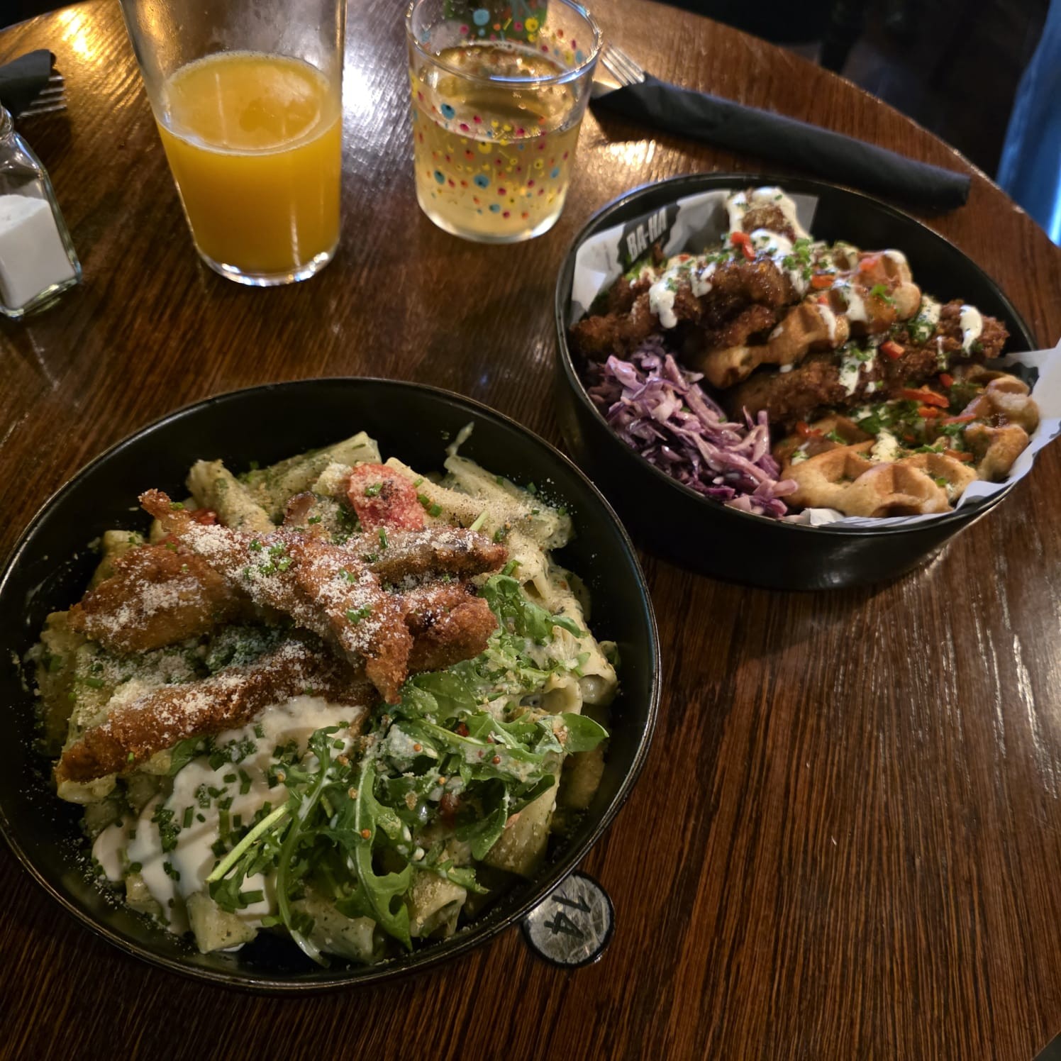 BA-HA: food & drinks