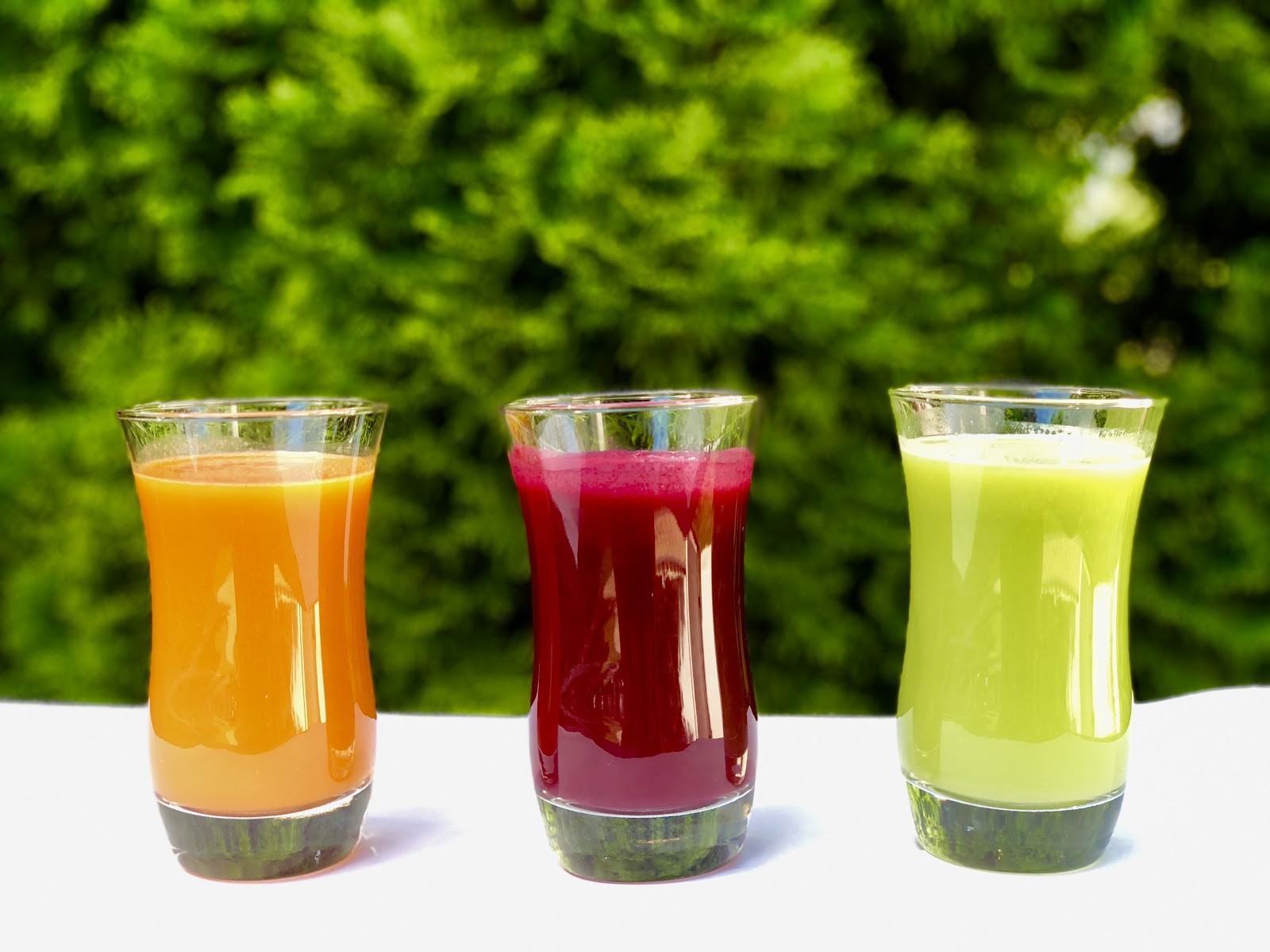 Verdure: food & drinks