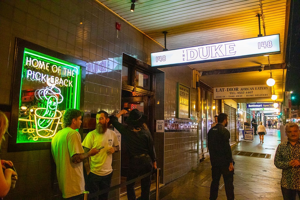 The Duke of Enmore: the place
